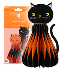 Halloween Honeycomb Decoration