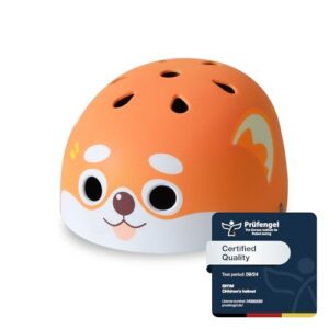 Kids Helmet - Cute Cartoon Toddler Bike Helmet