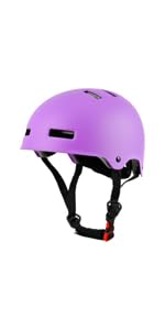 LOKJIJI Adjustable Kids Bike Helmet for Boys Girls Kids Youth Adult, Kids Protective Helmets for ...