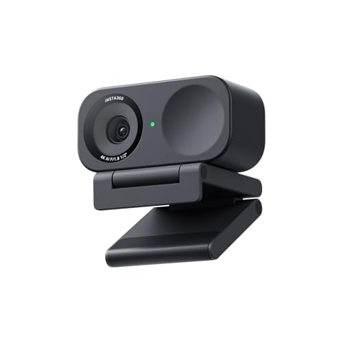 Insta360 Link 2C Standard Bundle - 4K Webcam for PC/Mac