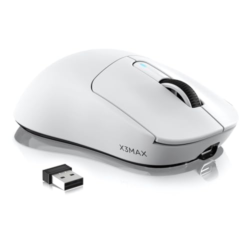 VGN GAMEPOWER x ATTACK SHARK X3MAX PAW3950 Wireless Gaming Mouse SUPERLIGHT