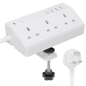 Desk Power Socket with USB Slots