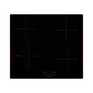Willow WIH60TPI 60cm Touch Control Electric Hardwired Induction Ceramic Hob with Four Cooking Zones