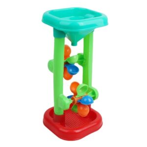 27x13x13cm Water Sifting Funnel Toy - Sand Water Wheel Tower Sandbox Toys | Hourglass Water Sifting Funnel