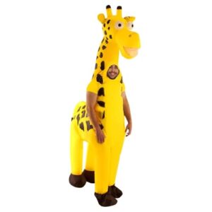 Morph Inflatable Giraffe Costume Adult