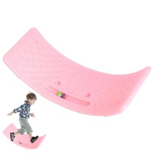 Moreeulsi 53x25cm Curved Balance Board