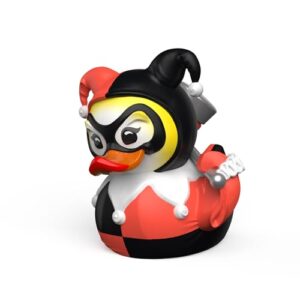 TUBBZ Mini Harley Quinn Collectible Vinyl Rubber Duck Figure - Official DC Comics Merchandise - Comic Book TV & Movies
