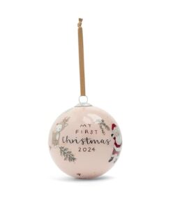 Mamas & Papas My First Christmas 2024 Bauble