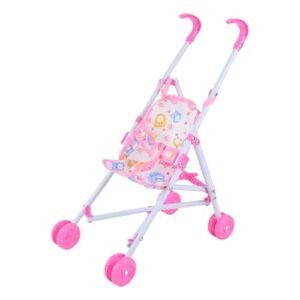 Childrens Baby Doll Stroller Toy |Role Play Toy Dolls