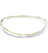 Swarovski Lucent hoop earrings, Octagon shape, Small, Blue