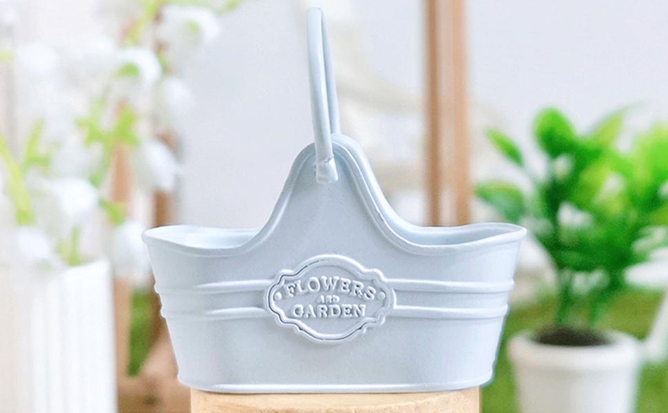 Doll House Flower Pots