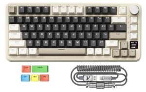MAMBASNAKE x ATTACK SHARK X85PRO Gasket Mechanical Keyboard