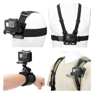 K&F Concept 4-in-1 Adjustable Chest Strap