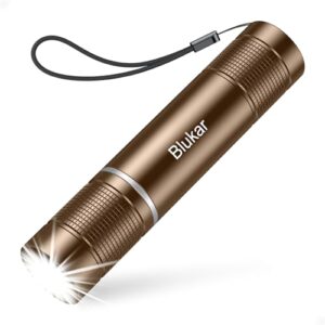 Blukar LED Torch Rechargeable