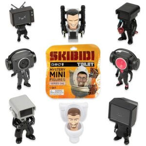 SKIBIDI Toilet Mystery Figures