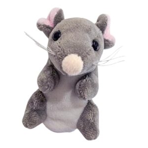 M0USE Puppet - Mice Finger Puppet - Plush M0USE Finger Puppet | Soft Mice Finger Puppet Doll