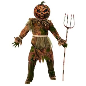 Morph Scary Pumpkin Costume For Boys Scary Halloween Costumes For Kids Pumpkin Costume Kids Pumpkin Grim Reaper Costume Kids