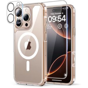 TAURI 5 in 1 Magnetic for iPhone 16 Pro Max Case