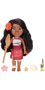Moana 2 Singing Moana Large Doll - Fall 2024 International 5L