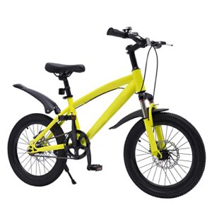 Levkitch Kids Bike 18-Inch Tyres Road Bicycles for 1.25-1.4m Boys Girls