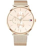 Tommy Hilfiger FW24 new season watches for him