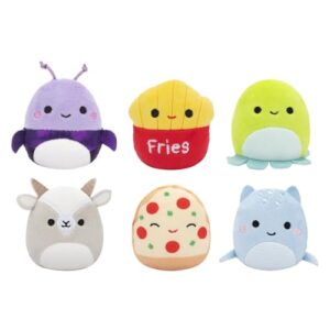 Micromallows Squishmallows Original 6-Pack – Axel Beetle