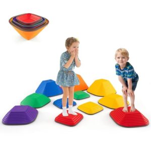 COSTWAY Kids Stepping Stones