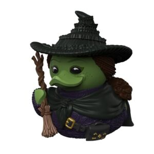 TUBBZ Limited: Wicked - Elphaba Thropp Cosplaying Rubber Duck Vinyl Figure