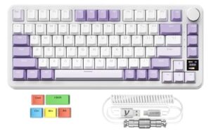 MAMBASNAKE x ATTACK SHARK X85PRO Gasket Mechanical Keyboard