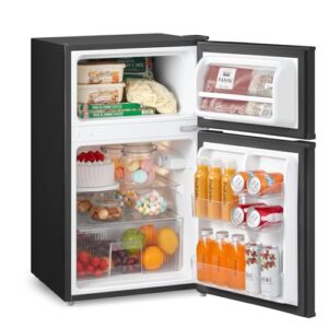 COMFEE' RCT87BL2(E) Under Counter Fridge Freezer