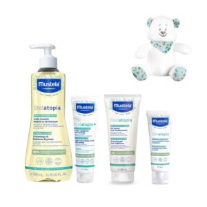 Mustela Kit - 5 Products-Mustela stelatopia Cleansing Gel