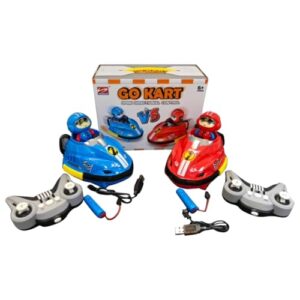 Remote Control Bumper Car for Toddlers