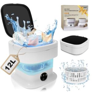 40W Portable Washing Machine