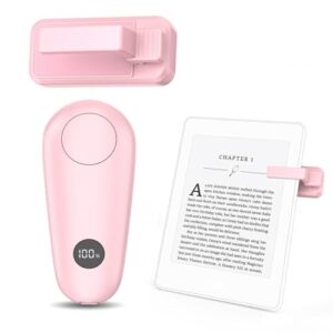 RF Remote Control Page Turner for Kindle Paperwhite Scribe Oasis