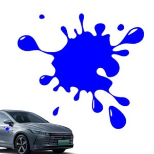 Paint Splatter Car Sticker | Waterproof Car Window Decal | Automotive Stickers