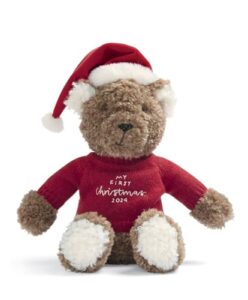 Mamas & Papas My First Christmas 2024 Bear Soft Toy
