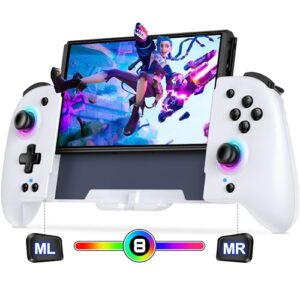 Versatile Programmable Wireless Switch Controller for Nintendo Switch/OLED