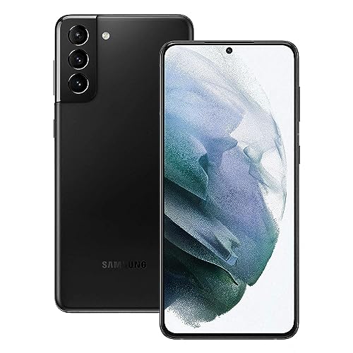 Samsung Galaxy S21 Plus 5G 128GB Black Unlocked (Renewed)