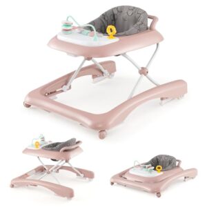 COSTWAY Folding Baby Walker