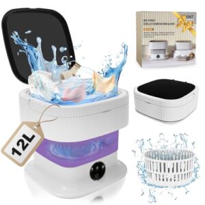 Portable Washing Machine with 3 Modes