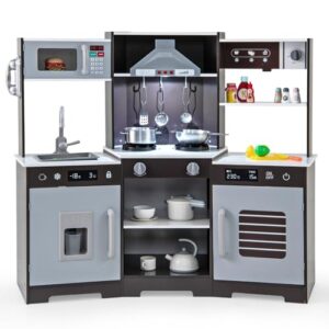COSTWAY Kids Corner Play Kitchen
