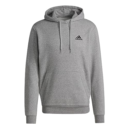 adidas Men's Essentials Fleece Hoodie Sweatshirt (pack of 1)
