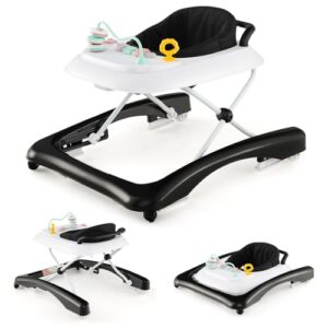 COSTWAY Folding Baby Walker