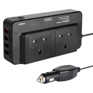 Umelee 200W Power Inverter DC 12V to AC 240V