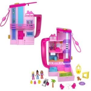 Polly Pocket Barbie Dreamhouse Compact
