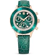 Swarovski Certa Watch, Swiss Made, Metal Bracelet, Silver Tone, Stainless Steel