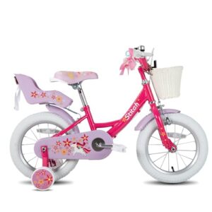 STITCH Unicorn 12/14/16/18 Inch Girls Bike for 2-9 Years Old Kids