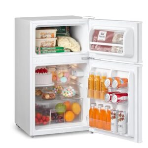 COMFEE' RCT87WH2(E) Under Counter Fridge Freezer