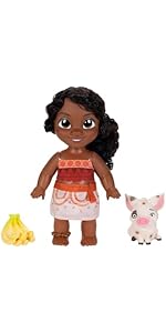 Moana 2 Young Character with Pua - Fall 2024 5L - Polybag