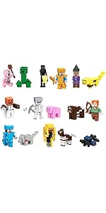 16pcs Cake Toppers Cake Decorations, 3D Happy Birthday Topper for NTN Game Cupcake Toppers Happy ...